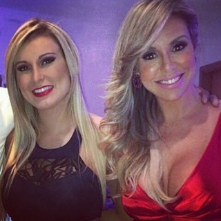 Andressa Urach e Renata Banhara (Foto: Instagram/Reprodução)