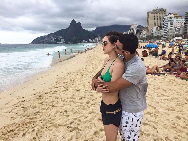 Sophia Abrahão e Sergio Malheiros (Foto: Reprodução/Instagram)