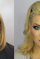 Quanta diferença! Maquiador faz transformações incríveis; veja antes e depois