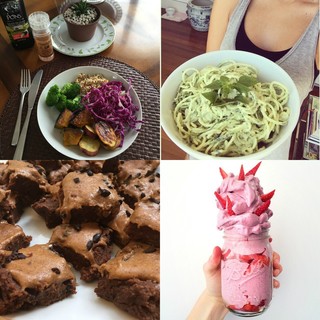 Dieta vegana de Yasmin Brunet (Foto: Reprodução/Instagram)