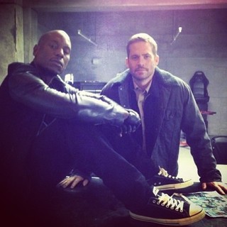 Tyrese Gibson e Paul Walker (Foto: Instagram/ Reprodução)