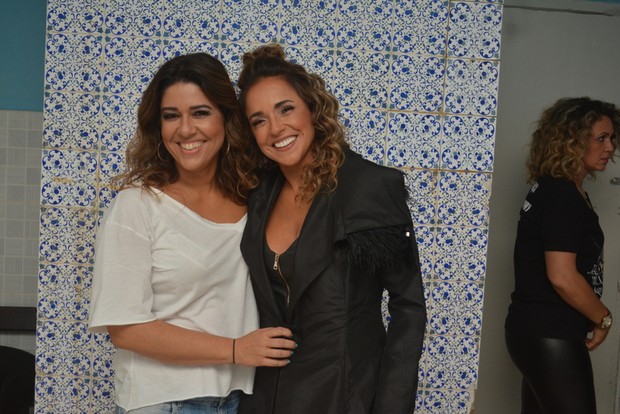 Malu Verçosa e Daniela Mercury (Foto: Felipe Souto Maior/Agnews)