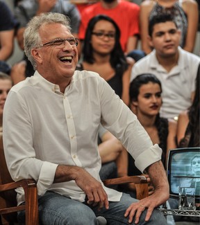 Pedro Bial (Foto: Globo/Reinaldo Marques)
