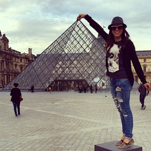 Anitta em Paris (Foto: Instagram / Reprodução)