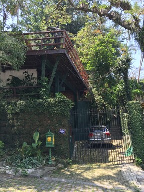Casa de Luiz Carlos Miele em São Conrado, Zona Sul do Rio de Janeiro (Foto: EGO)