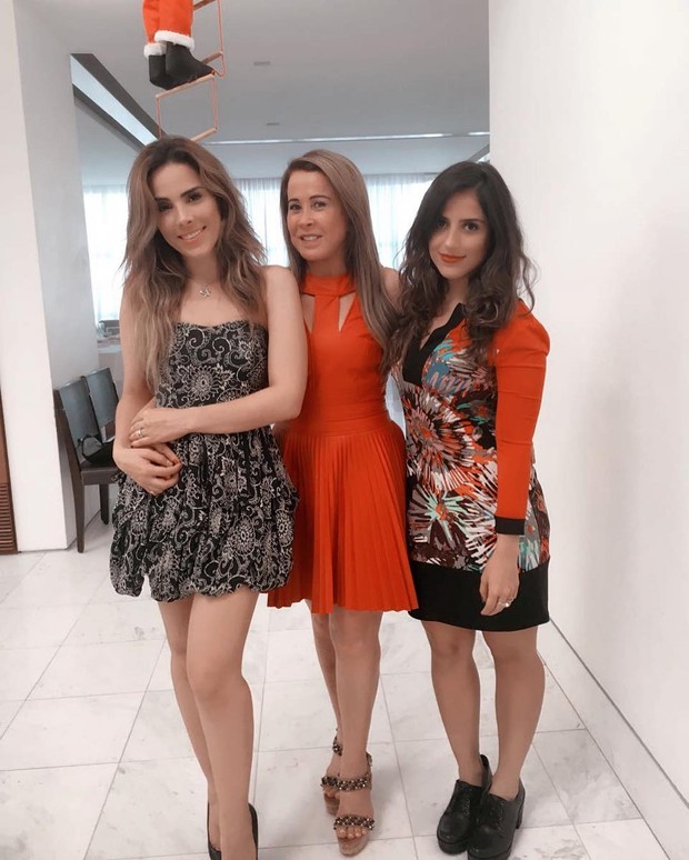 Wanessa, Zilu e Camila Camargo passam Natal juntas (Foto: Reprodução do Instagram)