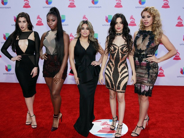 Fifth Harmony em prêmio de música em Las Vegas, nos estados Unidos (Foto: Steve Marcus/ Reuters)