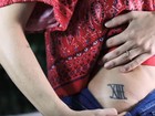 Giovanna Ewbank mostra tatuagem em homenagem a Bruno Gagliasso