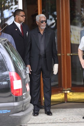  Morgan Freeman  (Foto: Fábio Martins/AgNews)