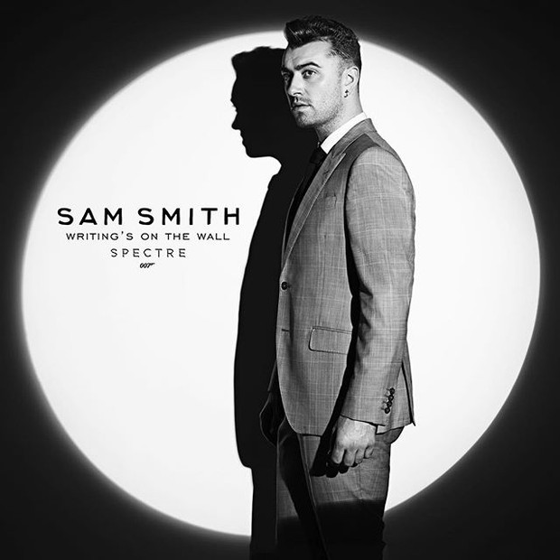 Sam Smith na capa do single Writing’s on the wall (Foto: Instagram/ Reprodução)