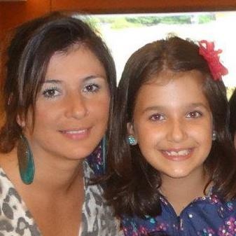 Samara Pessato e a filha, BBB13 (Foto: Reprodução/Facebook)