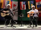 Caetano Veloso fala sobre indicação ao Grammy e se declara a Gilberto Gil
