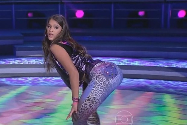 NO Dança dos Famosos (Foto: Divulgação/TV Globo)