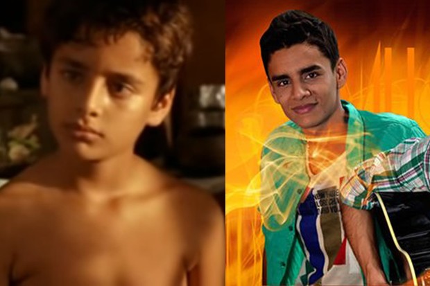 Marcos Henrique antes e depois (Foto: Reprodução/Facebook)