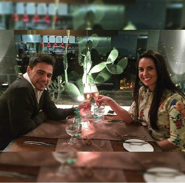 Zezé Di Camargo e Graciele Lacerda (Foto: Reprodução/ Instagram)