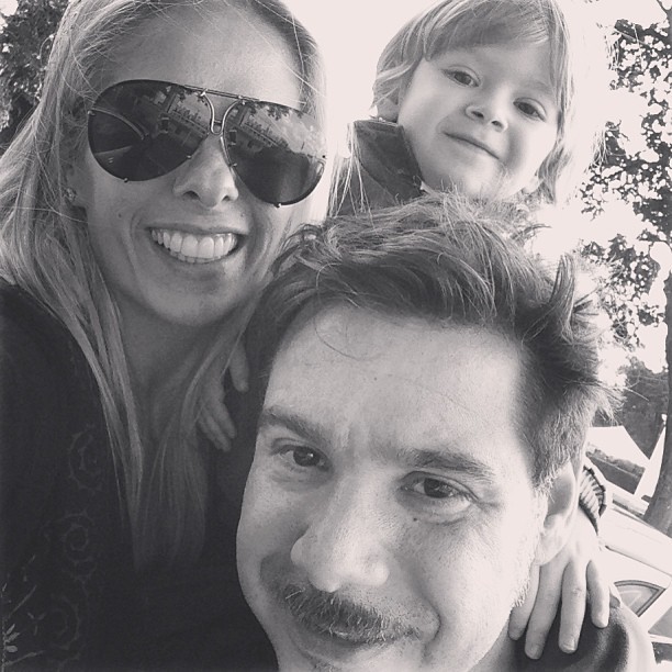 Adriane Galisteu e familia (Foto: Instagram/Reprodução)