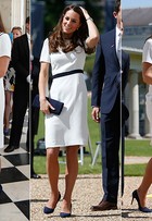 Kate Middleton usa vestido que está em promoção durante evento oficial