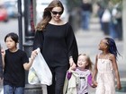 Filhos de Jolie farão participação em novo filme da Disney, diz site
