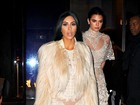 Cena de Kim Kardashian em filme envolve roubo de joias, diz site