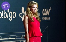 Look do dia: Paris Hilton aposta em modelito rosa em evento na China