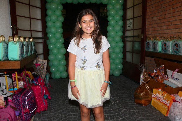 Natali, filha de Jacqueline Dalabona (Foto: Manuela Scarpa/Brazil News)
