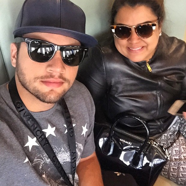 Em Dubai, Rodrigo Godoy e Preta Gil embarcam de volta ao Brasil (Foto: Instagram/ Reprodução)