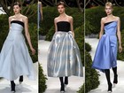 Christian Dior apresenta coleção de alta-costura 2013 em Paris