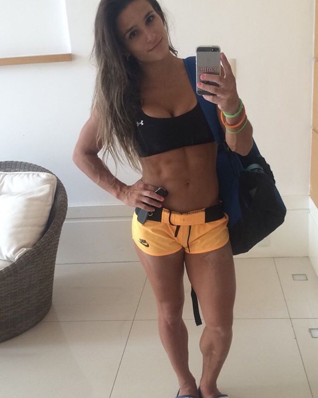 Jade Barbosa (Foto: Reprodução / Instagram)