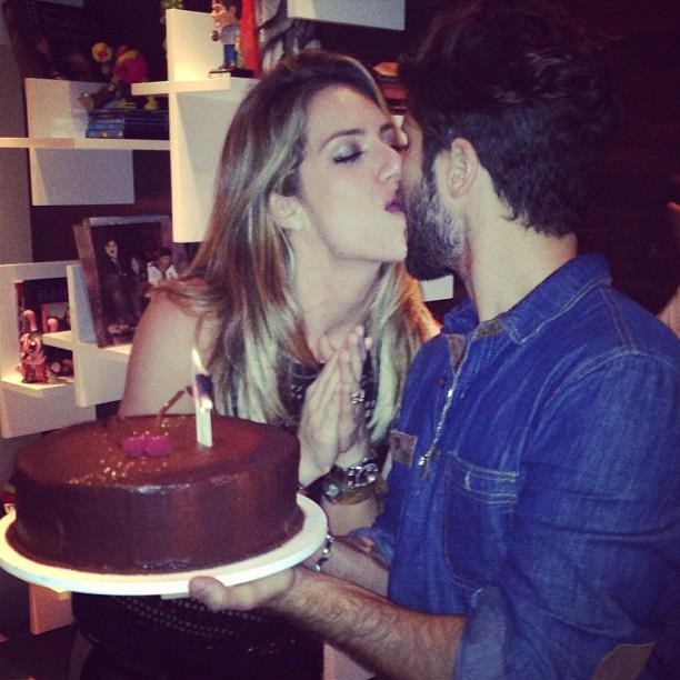 Preta Gil postou foto do casal e parabeniza o aniversariante (Foto: Instagram / Reprodução)