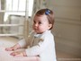 Princesa Charlotte comemora seu 
1º aniversário com looks grifados