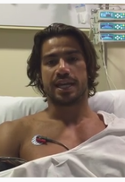 Mariano, da dupla com Munhoz, fala de acidente no 'Saltibum' em vídeo