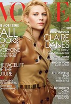 Claire Danes posa como espiã poderosa para capa de revista
