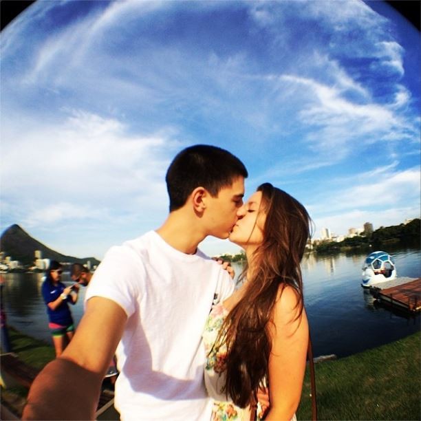 Vinicius e a namorada (Foto: Reprodução_Instagram)