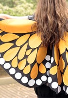 Aprenda a fazer fantasia de carnaval tipo asas de borboleta e arrase na folia