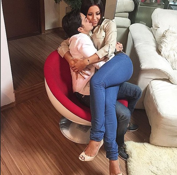 Thammy Miranda e Andressa Ferreira (Foto: Instagram/Reprodução)