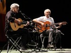 Caetano Veloso e Gilberto Gil são indicados ao 59º Grammy