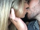 Adriana e Rodrigão postam vídeo de beijo de cinema e deixam fãs babando