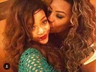 Ludmilla parabeniza Rihanna: 'Miga, sua louca, estou com saudades'