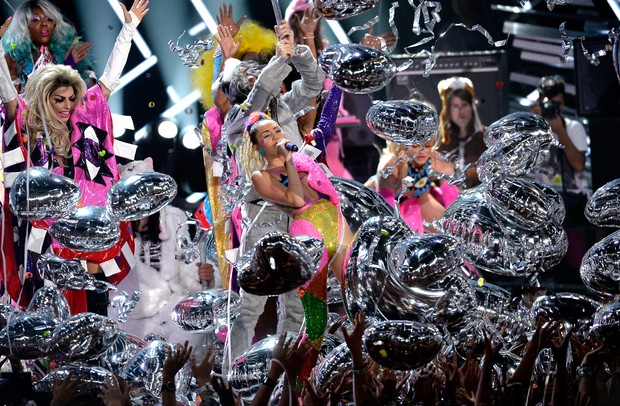 Miley Cyrus (Foto: Getty Images / AFP)