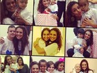Paloma Bernardi distribui beijos e abraços a crianças com câncer
