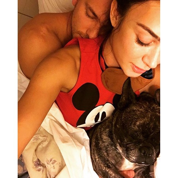 Thaila Ayala e Adam Senn (Foto: Instagram/ Reprodução)