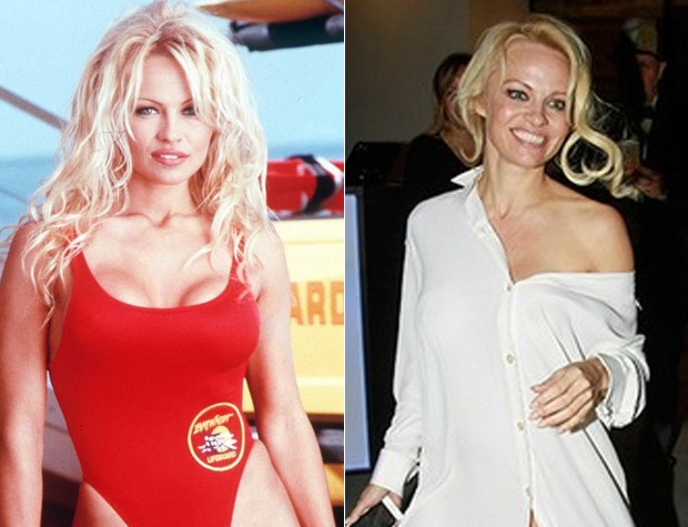 Pamela Anderson (Foto: AKM-GSI / reprodução)