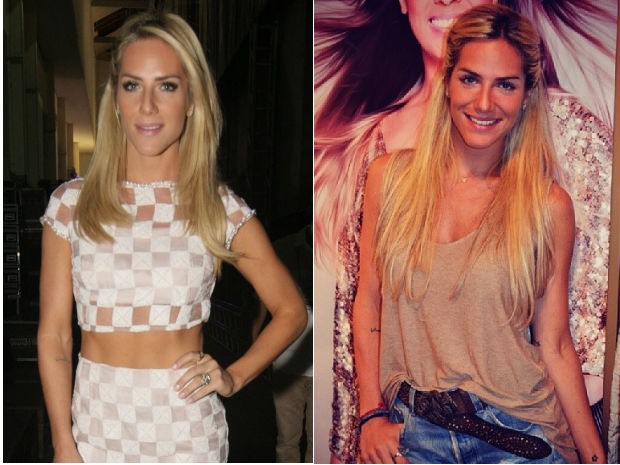 Compare o antes e depois de Giovanna Ewbank (Foto: Leo Franco Agnews/Reprodução Instagram)