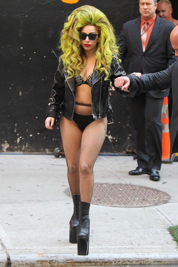 Lady Gaga X17 (Foto: X17/Agência)
