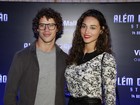 José Loreto e Débora Nascimento vão a pré-estreia de filme no Rio