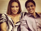 Cleo Pires elogia Thammy Miranda na web: 'Arrasando em Salve Jorge'