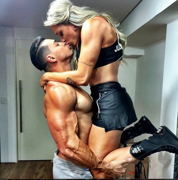 Juju Salimeni e noivo (Foto: Reprodução / Instagram)