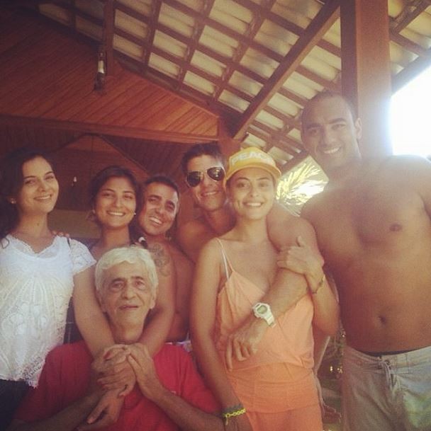 Juliana Paes e familia (Foto: Instagram/Reprodução)
