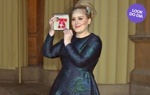 Look do dia: Adele usa Stella McCartney para receber homenagem