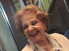 Aos 95, Eva Todor fala sobre reclusão por conta de Mal de Parkinson